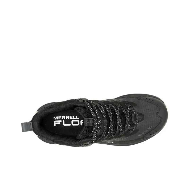 MERRELL Moab Speed 2 Mid Gore Tex Black Women's-3