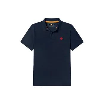 Timberland Polo Shirt Men's Dark Sapphire