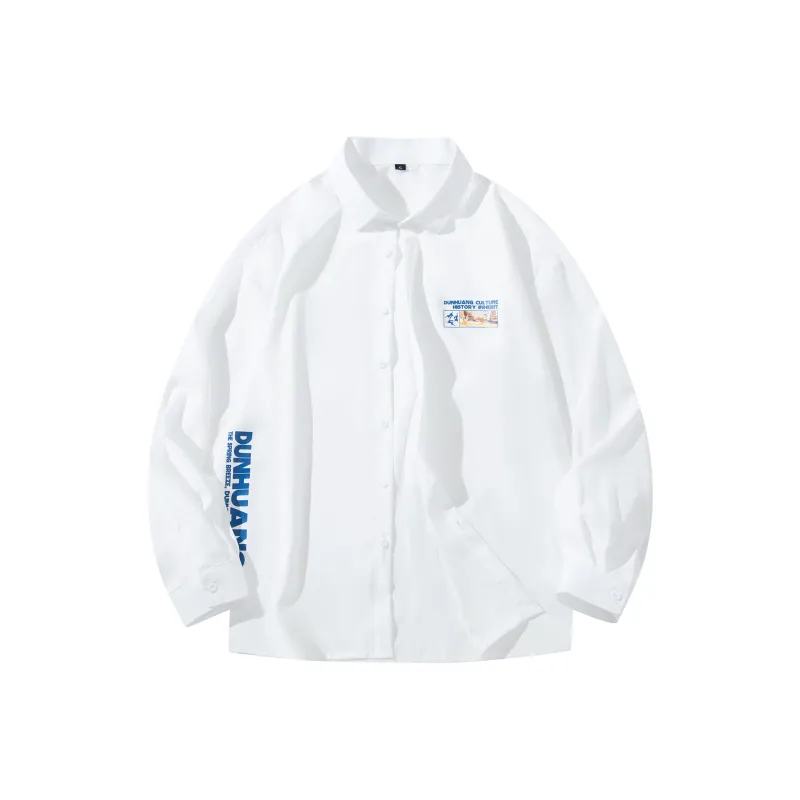 DUNHUANG INSPIRATION Shirt Unisex-0