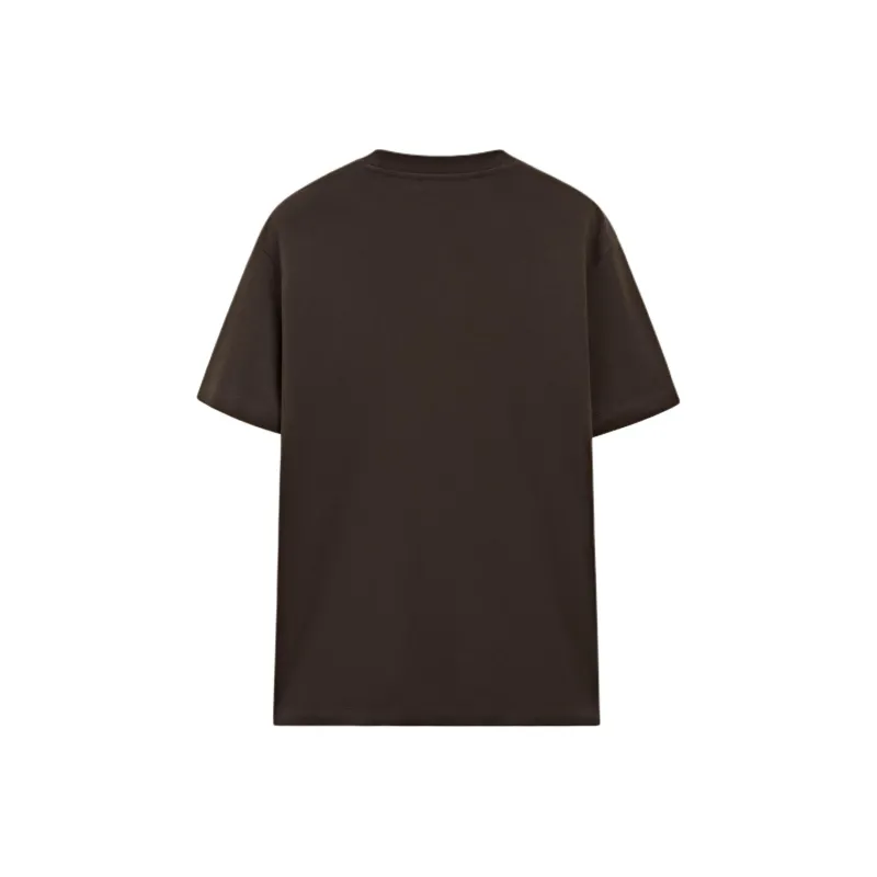 Massimo Dutti T Shirt Men's Brown-1