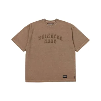 NEIGHBORHOOD Pigment Dyed Crewneck Tee