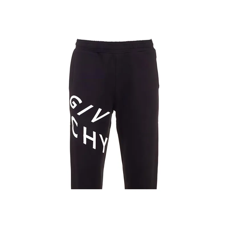 Givenchy Knitted Sports Pants Men's Black-5
