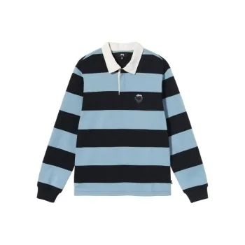 Stussy Big Stripe Rugby