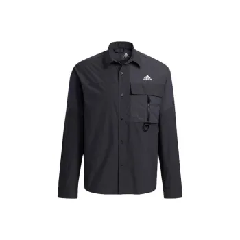 Adidas Shirts Men Black