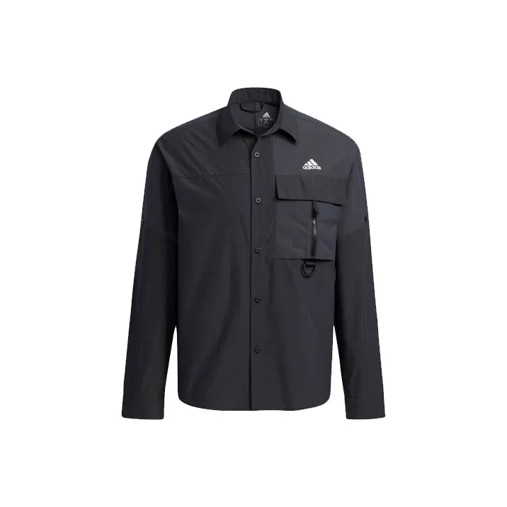 Adidas Shirts Men Black-0