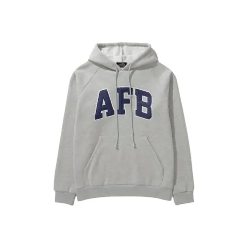 AFB 그레이 남성 맨투맨