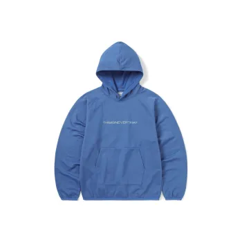 Thisisneverthat Raglan Jersey Hoodie