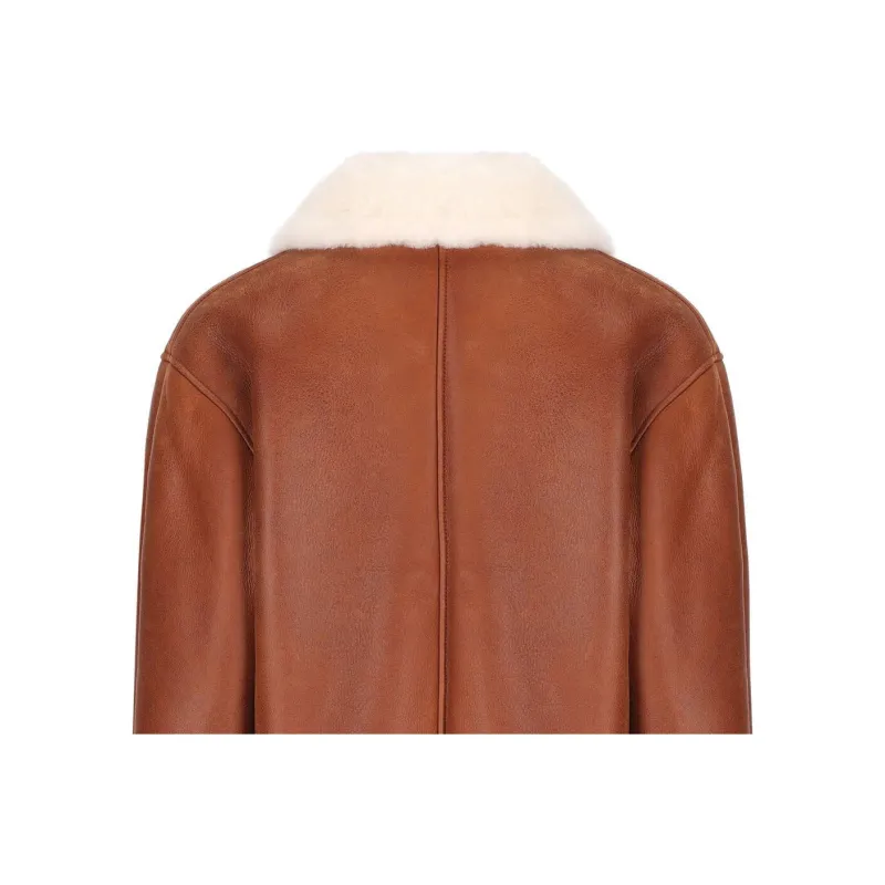 LOEWE Long Sleeved Button Up Jacket-3
