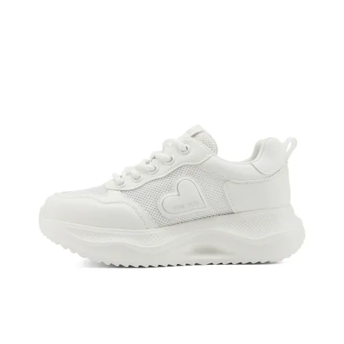FIVE PLUS Anti Slip Wear Resistant Low Top Casual Shoes Women's
