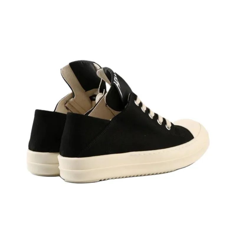 Rick Owens DRKSHDW Canvas Shoes Women's Black-3