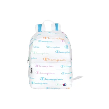 Champion Polyester Backpack Mini Unisex White
