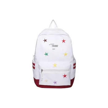 LOUIS ROYALN Nylon Backpack Unisex Red/Black/Brown/Khaki/Dark Blue