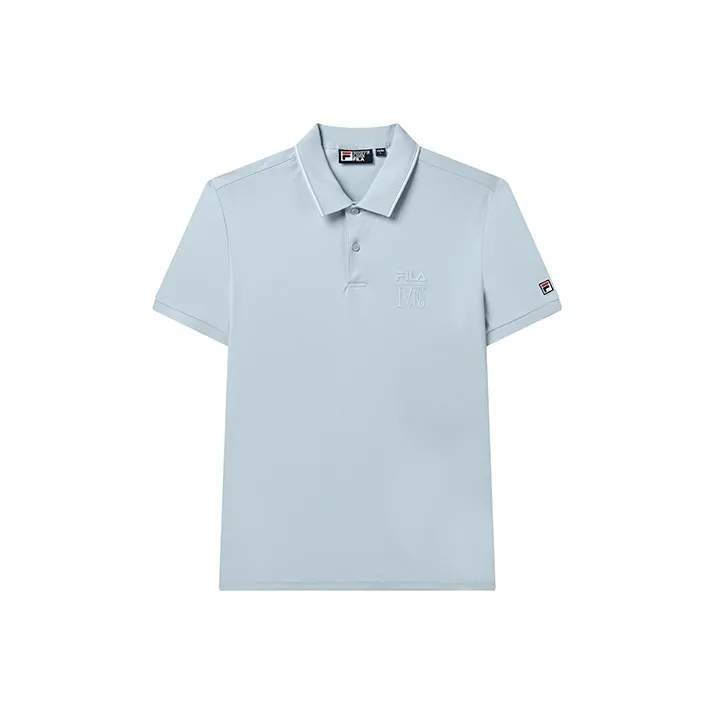 FILA Polo Shirts Men Faint Purple-0