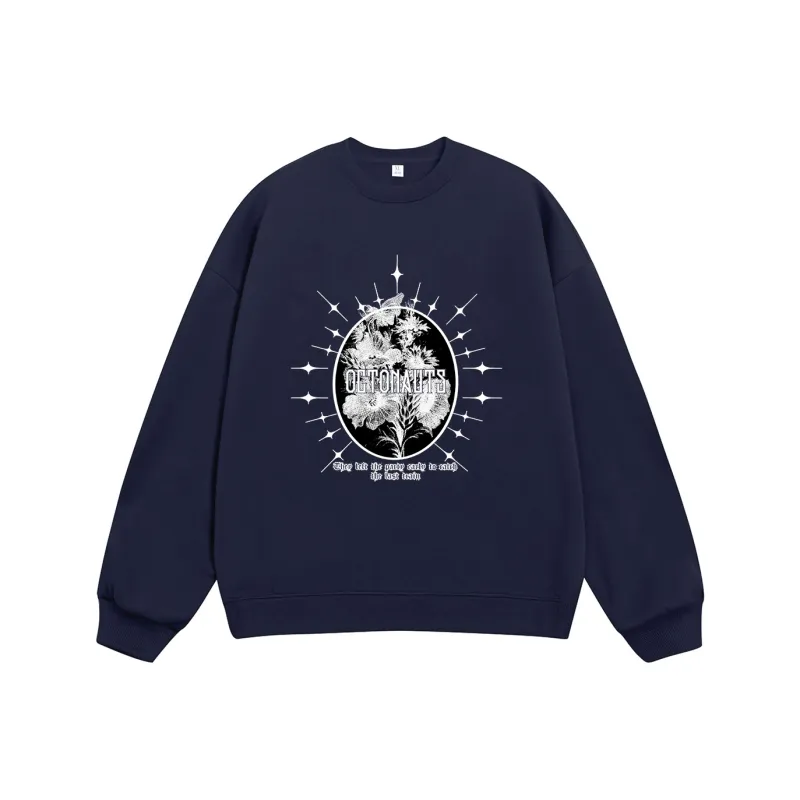 Small Columns Under The Sea Sweatshirt Unisex-11
