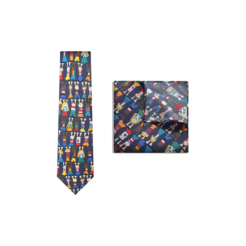 GIEVES CHARLES Mulberry Silk Ties Men's-2