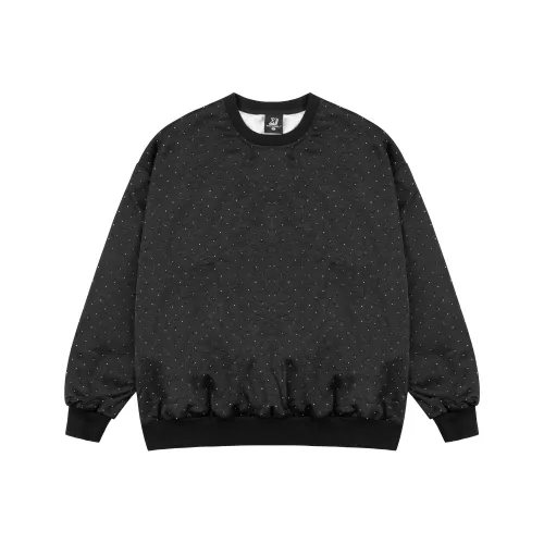 XINYINSU 24FW Sweatshirt Unisex Black