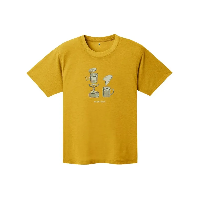 MONTBELL T Shirts Unisex-2