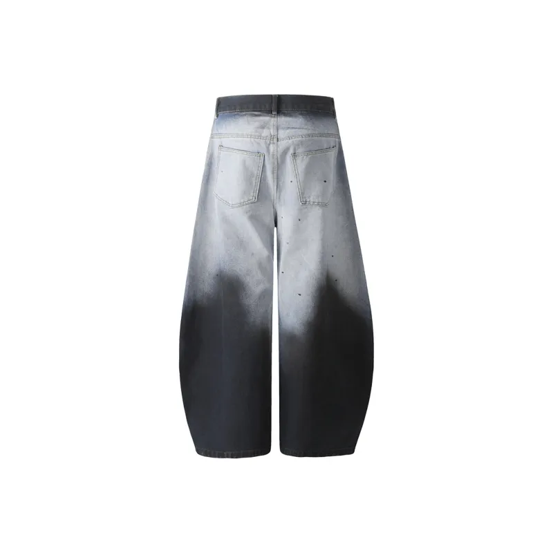 PANDA ADEVIL Jeans Unisex Blue-1