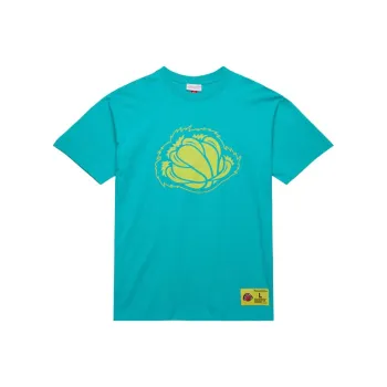 Mitchell & Ness Neon Nights Premium T Shirt Men's Turquoise