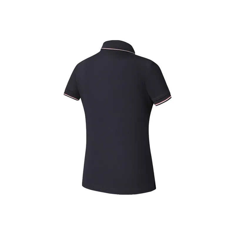 FILA Polo Shirt Women's RD Royal Blue-2