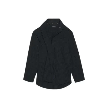 Balenciaga Shirts Men Dark Green