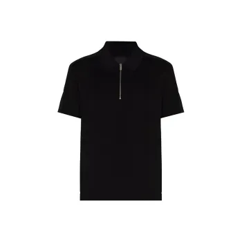 Givenchy Polo Shirts Men Black