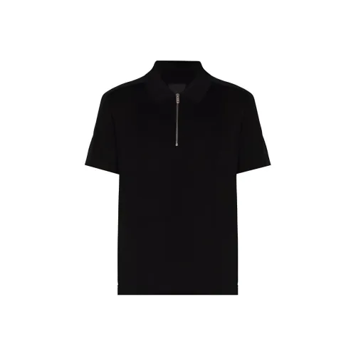 Givenchy Polo Shirts Men Black