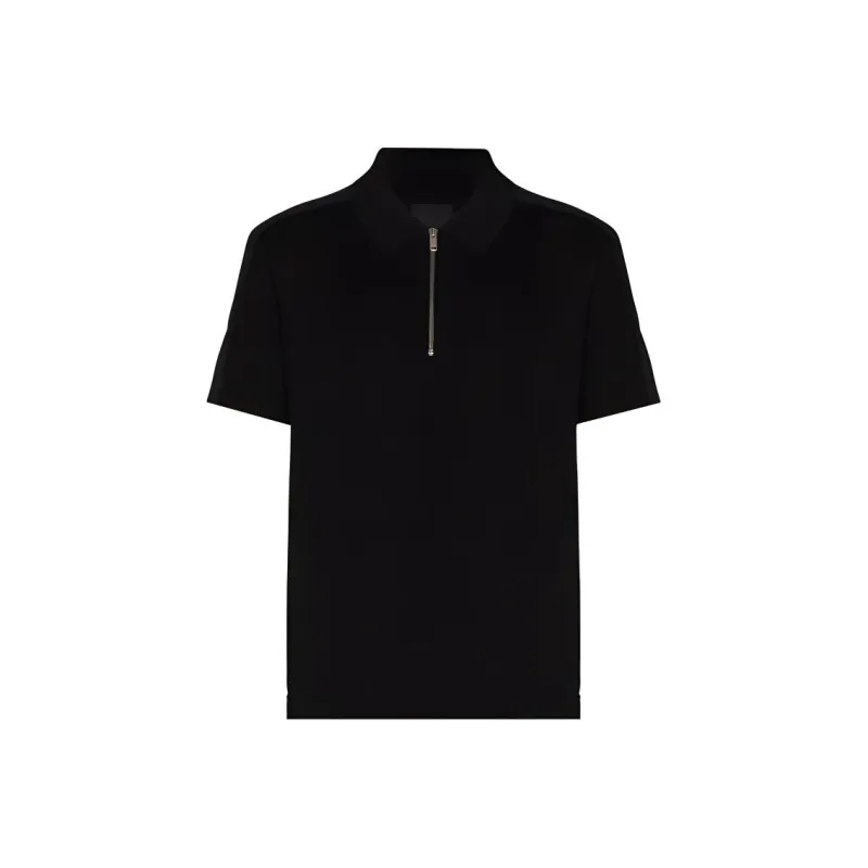 Givenchy Polo Shirts Men Black-0