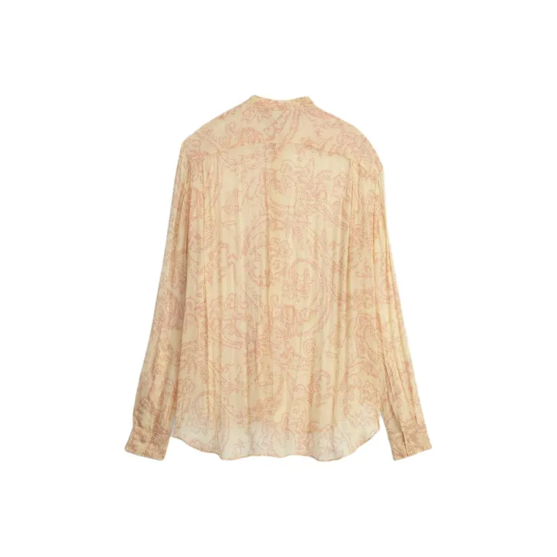 ZARA Shirts Women's Print-1