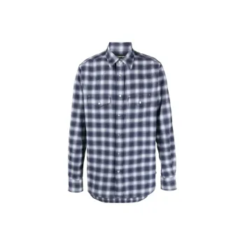 TOM FORD Shirts Men Blue