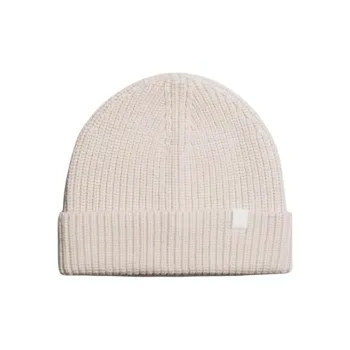 Lululemon Wool Blend Beanies Unisex Mixed Color Bone White