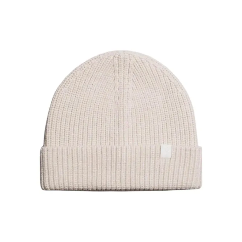 Lululemon Wool Blend Beanies Unisex Mixed Color Bone White-0