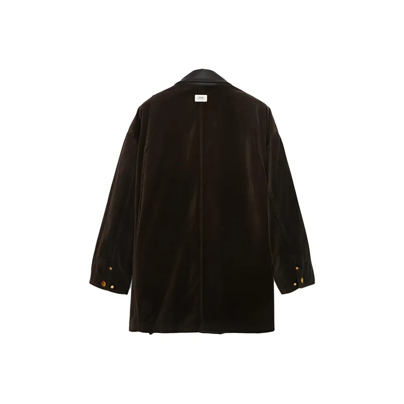 IMMI Rivet embellished Coat-1