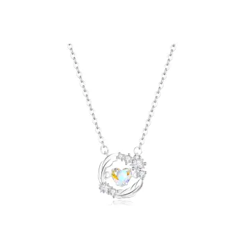 Crafts Women's 925 Sterling Silver Necklaces Unisex