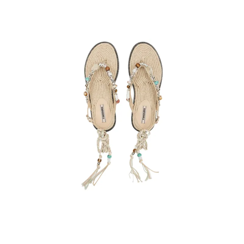 73Hours Candy Jars Roman Sandals Women's-9