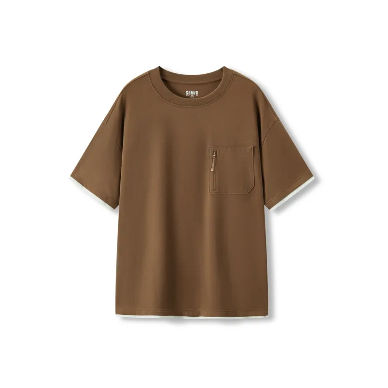 SEM/R Short Sleeved T Shirts Men's-2