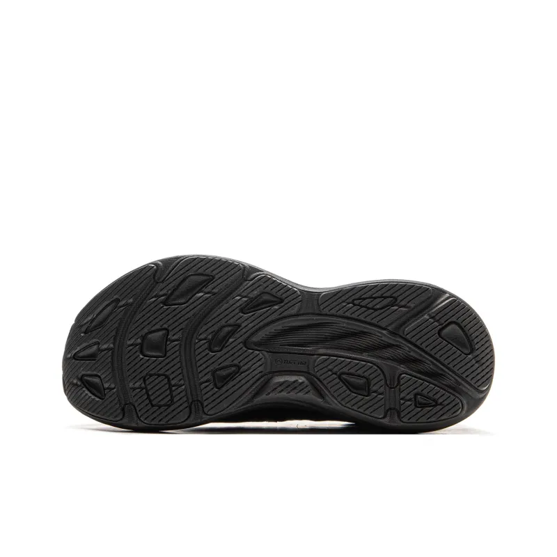 LINING Leisurely Running Shoes Men Low Top Black-6