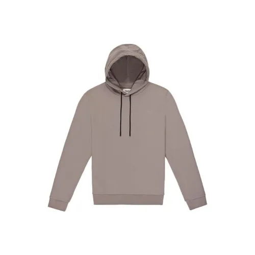 BALLY SS22 Hooded Fitted Regular Long-Sleeved sweatshirt AQABA Men's Gray
