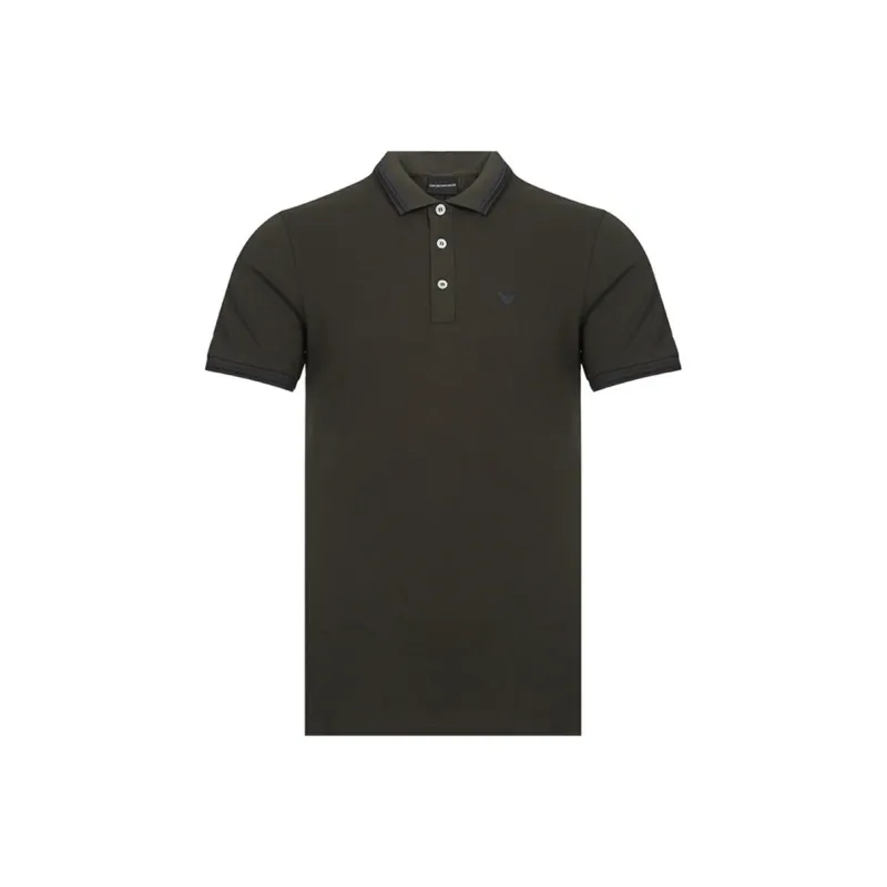 EMPORIO ARMANI Polo Shirt Men's Green-0