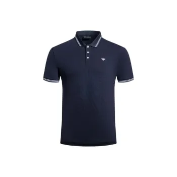 EMPORIO ARMANI Polo Shirt Men's Blue