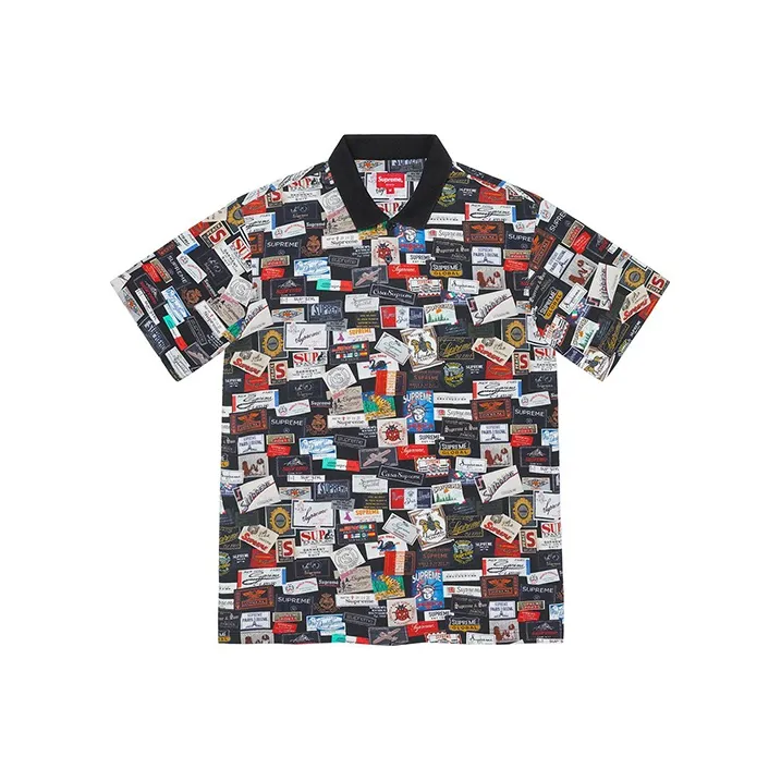 Supreme Labels Polo-0