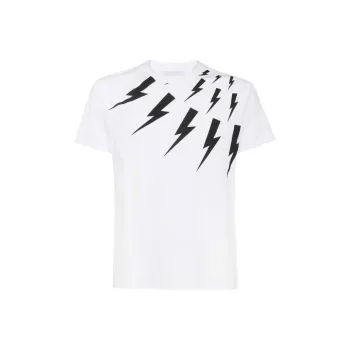 Neil Barrett T Shirt Men's White