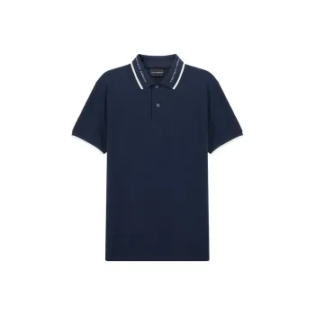 EMPORIO ARMANI Polo Shirt Men's Indigo