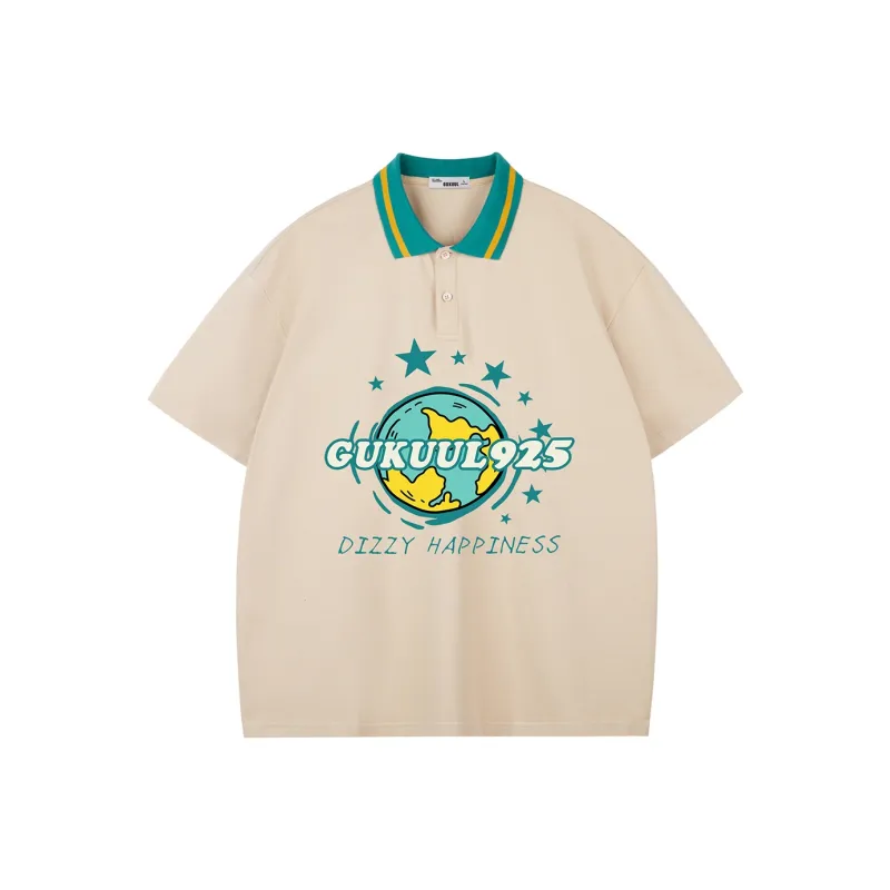 GUKUUL Polo Shirts Unisex-7