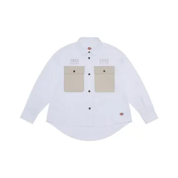 Dickies Shirts Unisex White