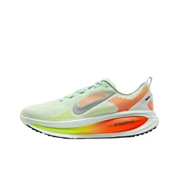 Nike Vomero 18 Barely Green Hyper Crimson
