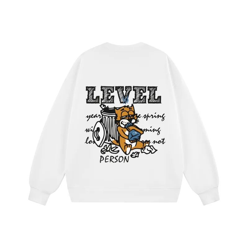 LEVEL RELAX Series Sweatshirts Unisex-2