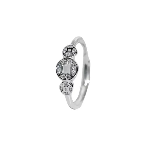 U state 999 Fine Silver Rings Women's