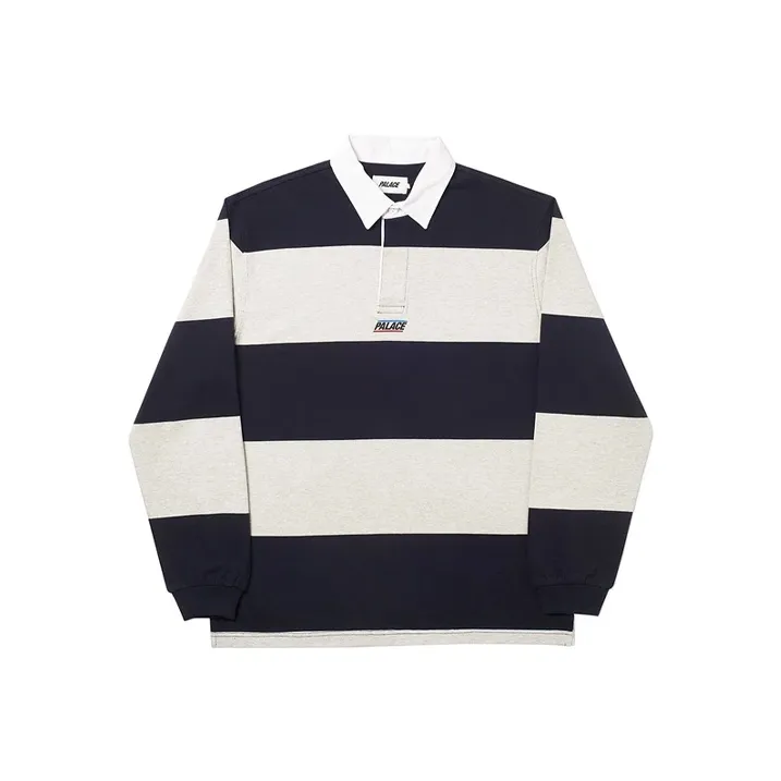 PALACE Striped Rugby-2