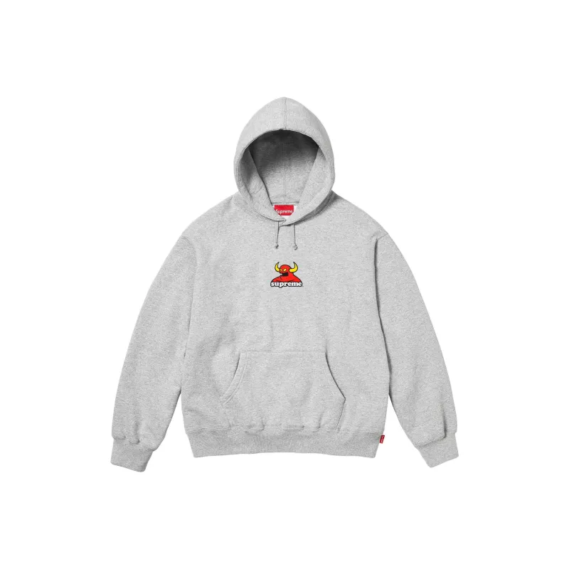 Supreme Toy Machine Hooded Sweatshirt-3